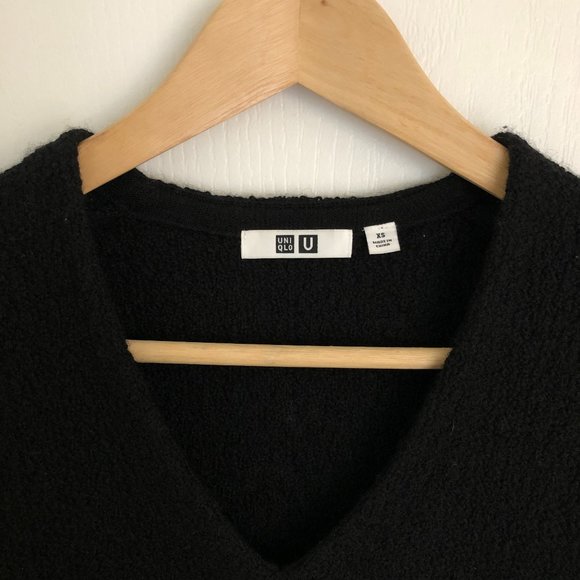 Uniqlo U Wool Crepe Wide-Sleeve Sweater - Picture 2 of 4